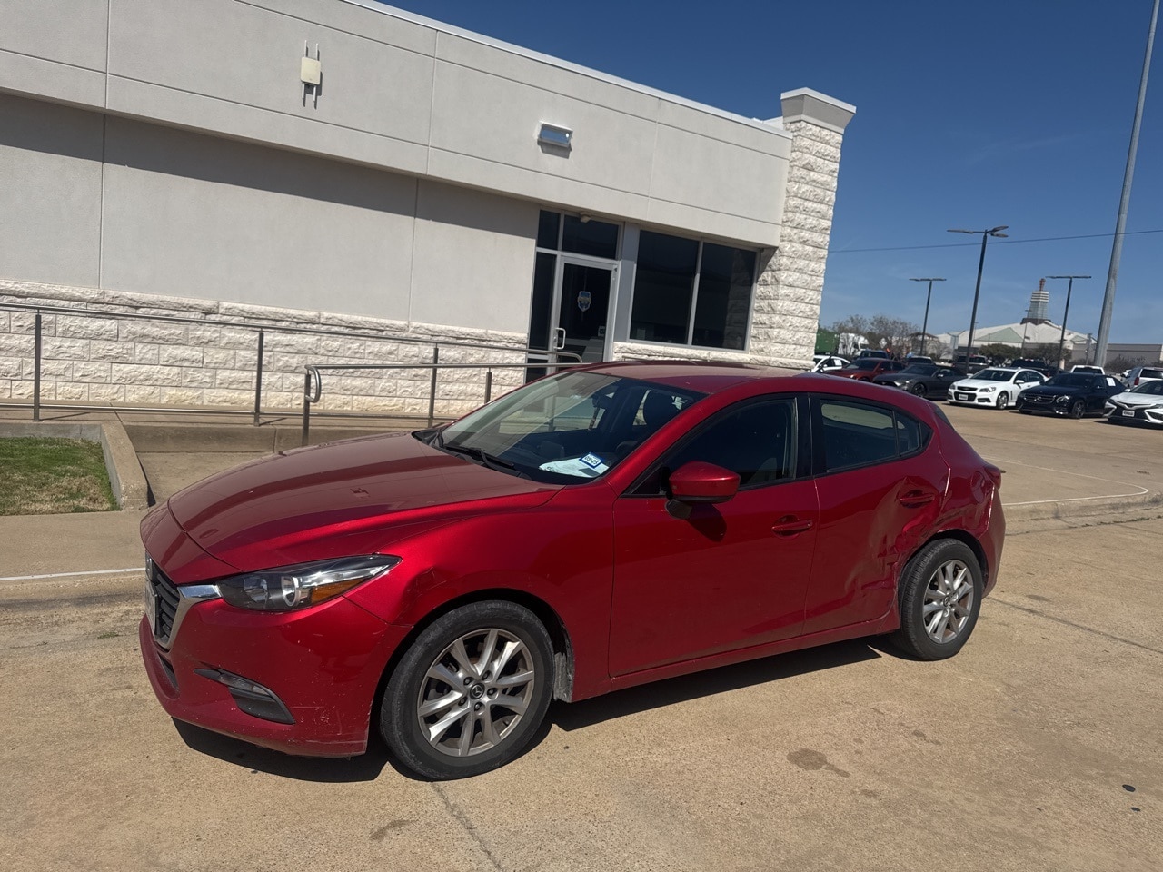 2017 Mazda MAZDA3 Sport Hatchback