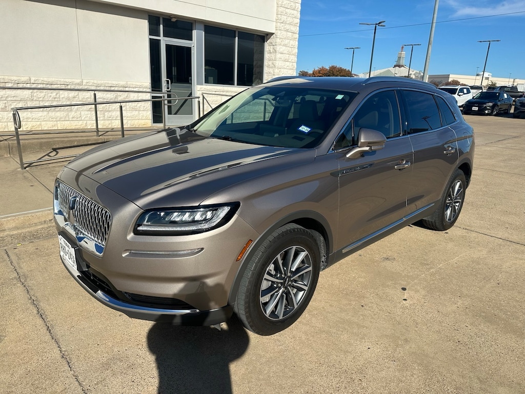 Used 2021 Lincoln Nautilus Standard SUV