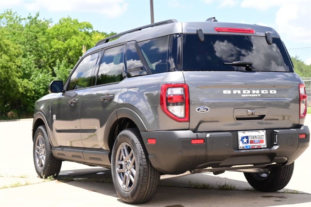 New 2025 Ford Bronco Sport Big Bend SUV