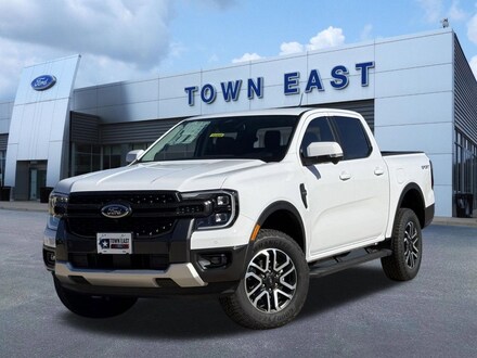 2025 Ford Ranger Lariat Truck SuperCrew