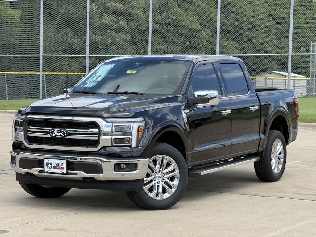 New 2026 Ford F-150 Lariat Truck SuperCrew Cab