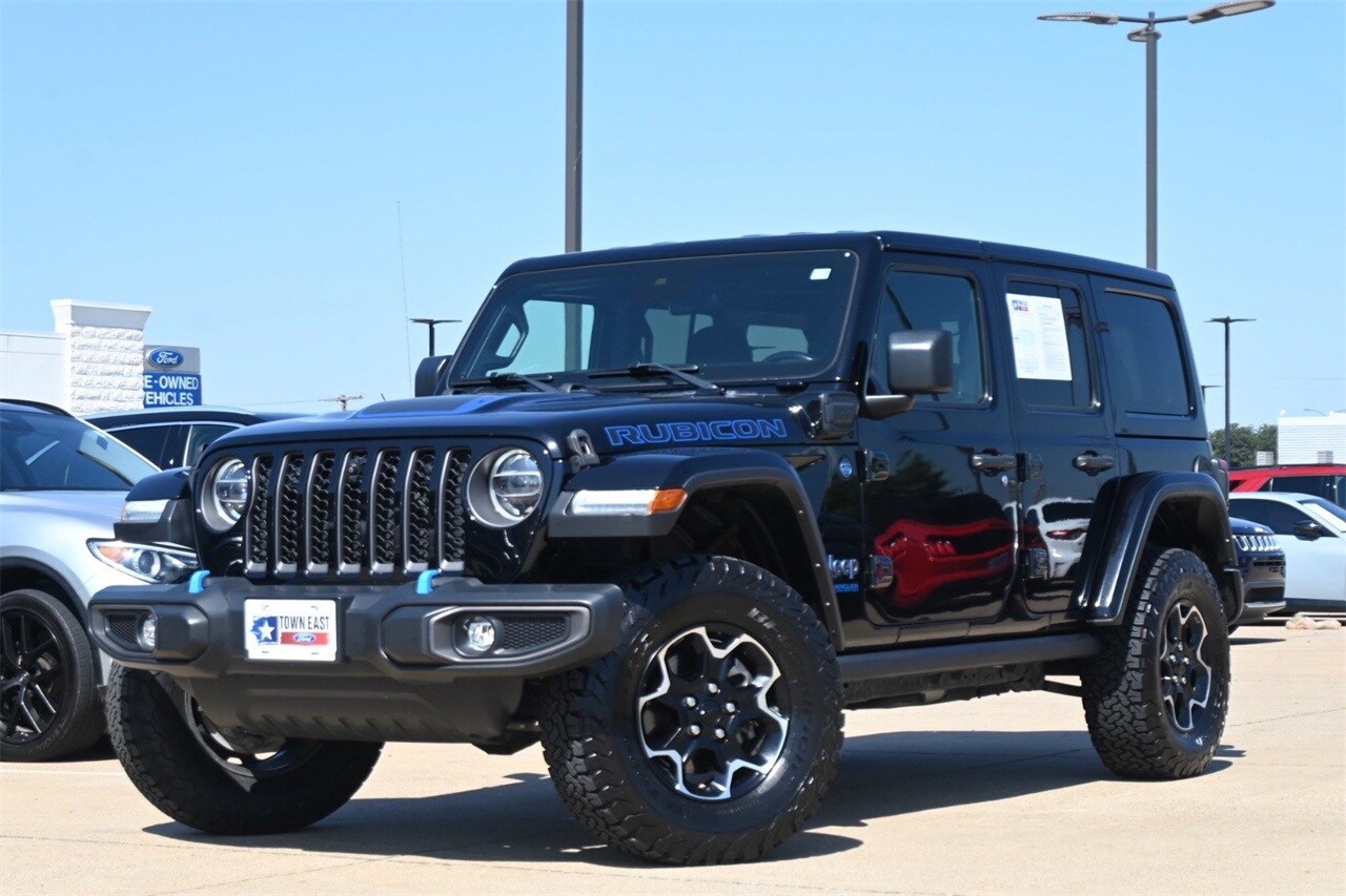 2021 Jeep Wrangler Unlimited Rubicon 4xe photo 2