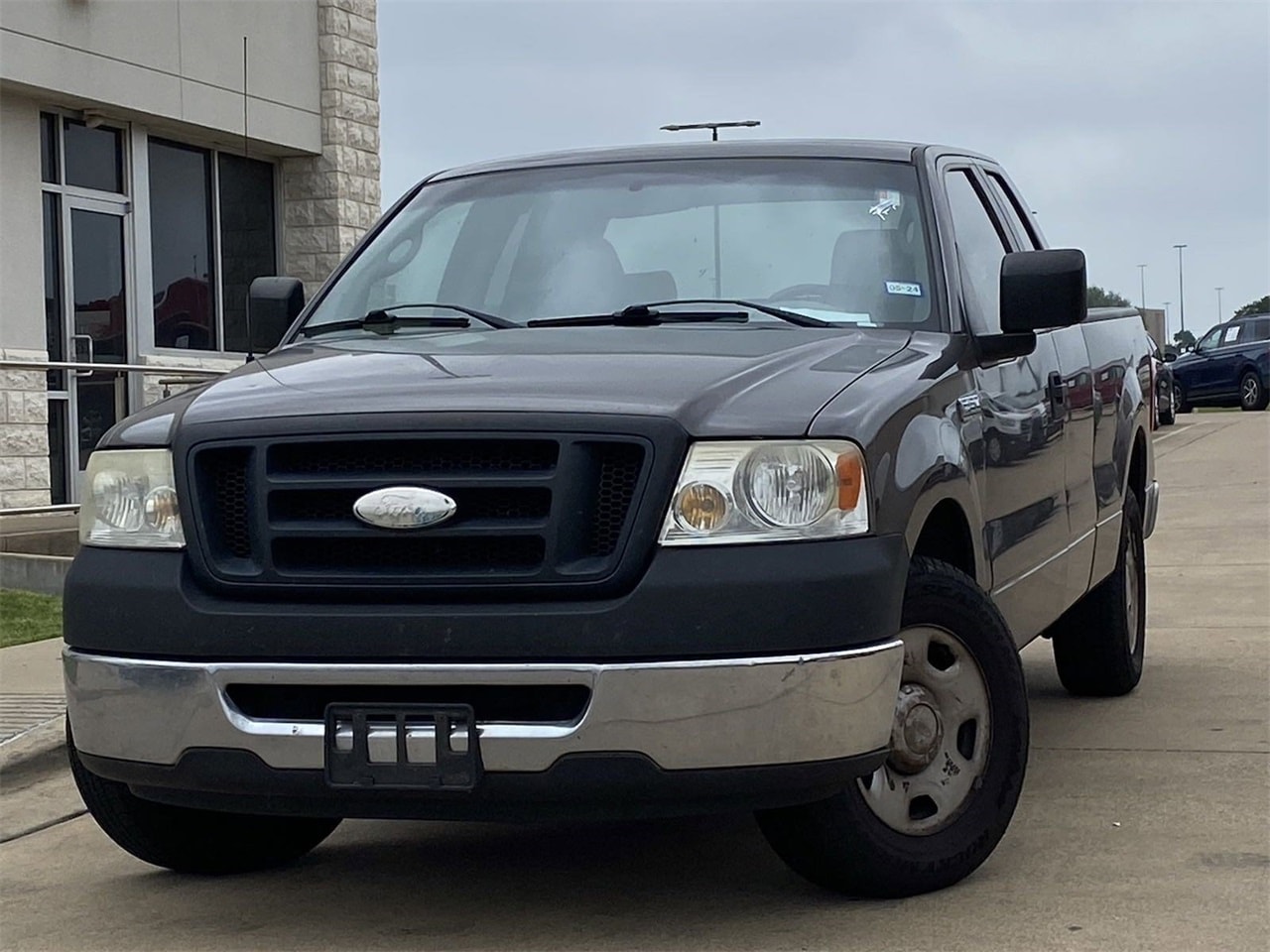 Used 2008 Ford F-150 XL with VIN 1FTRX12W38KD11965 for sale in Mesquite, TX