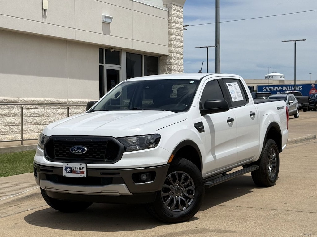 Used 2021 Ford Ranger XLT Truck