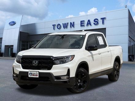 2025 Honda Ridgeline Black Edition Truck