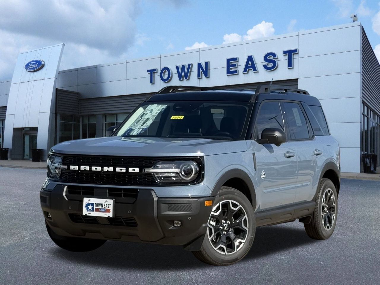 New 2025 Ford Bronco Sport Outer Banks