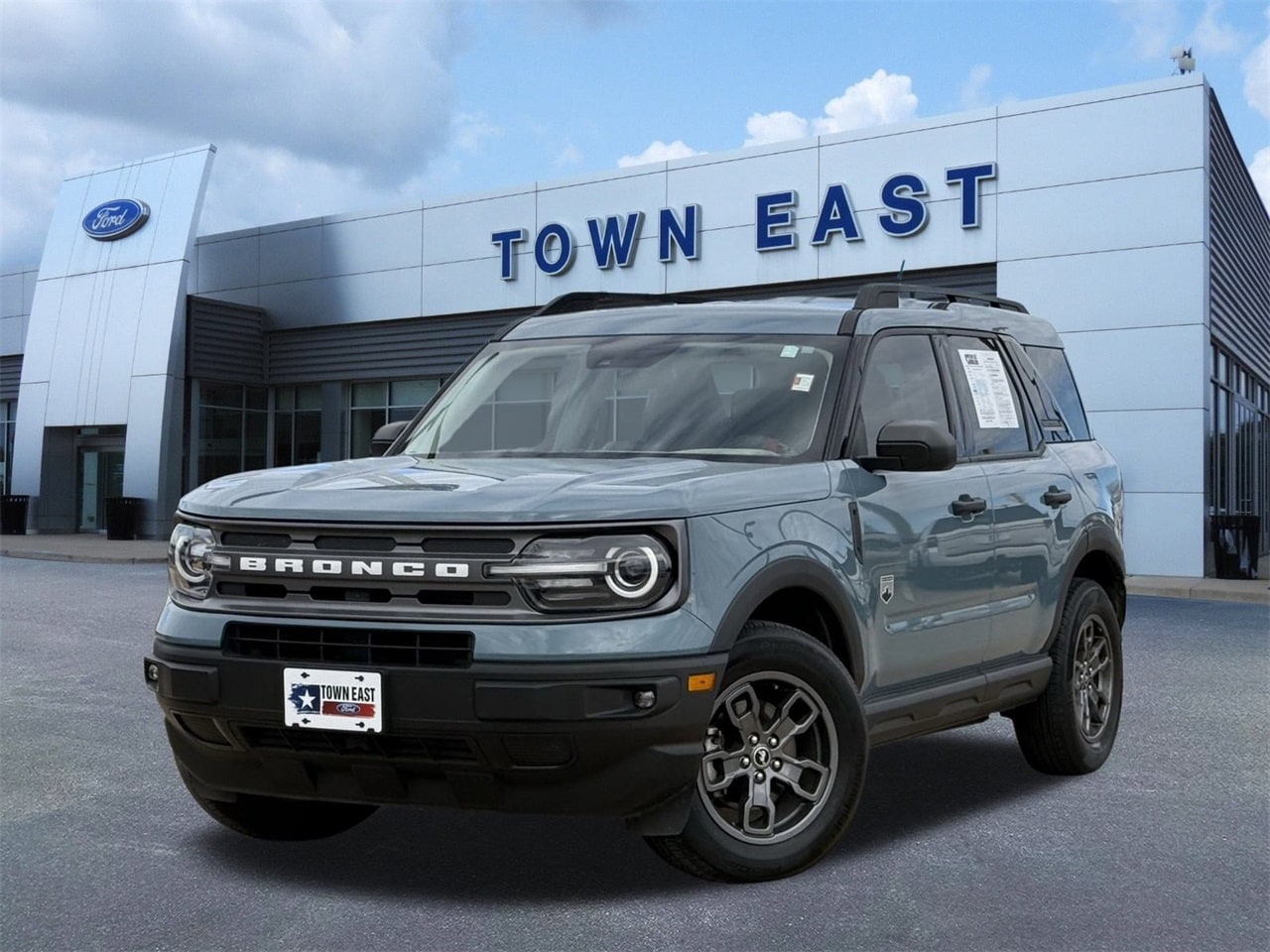 2023 Ford Bronco Sport Big Bend's photo