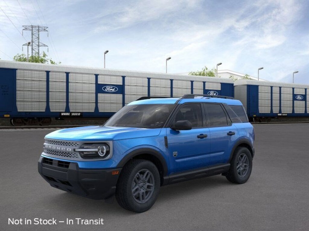 New 2025 Ford Bronco Sport Big Bend SUV