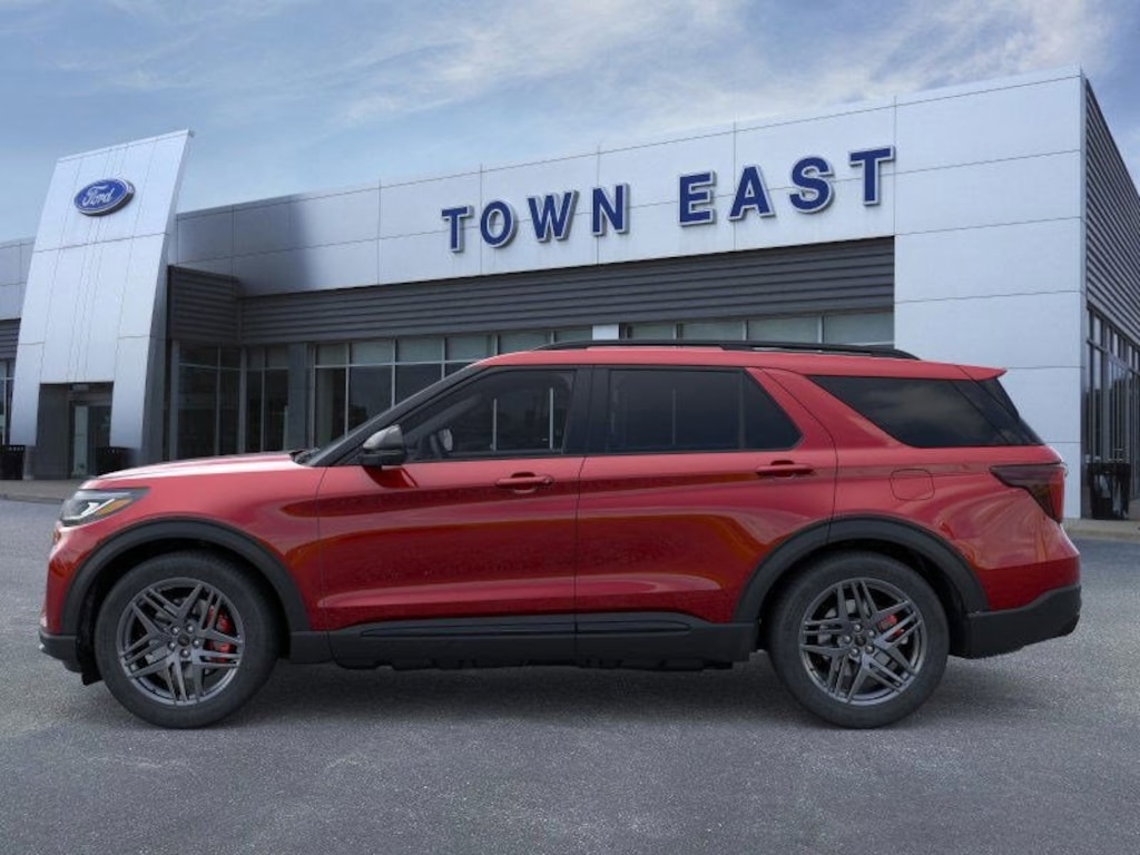 New 2025 Ford Explorer ST SUV