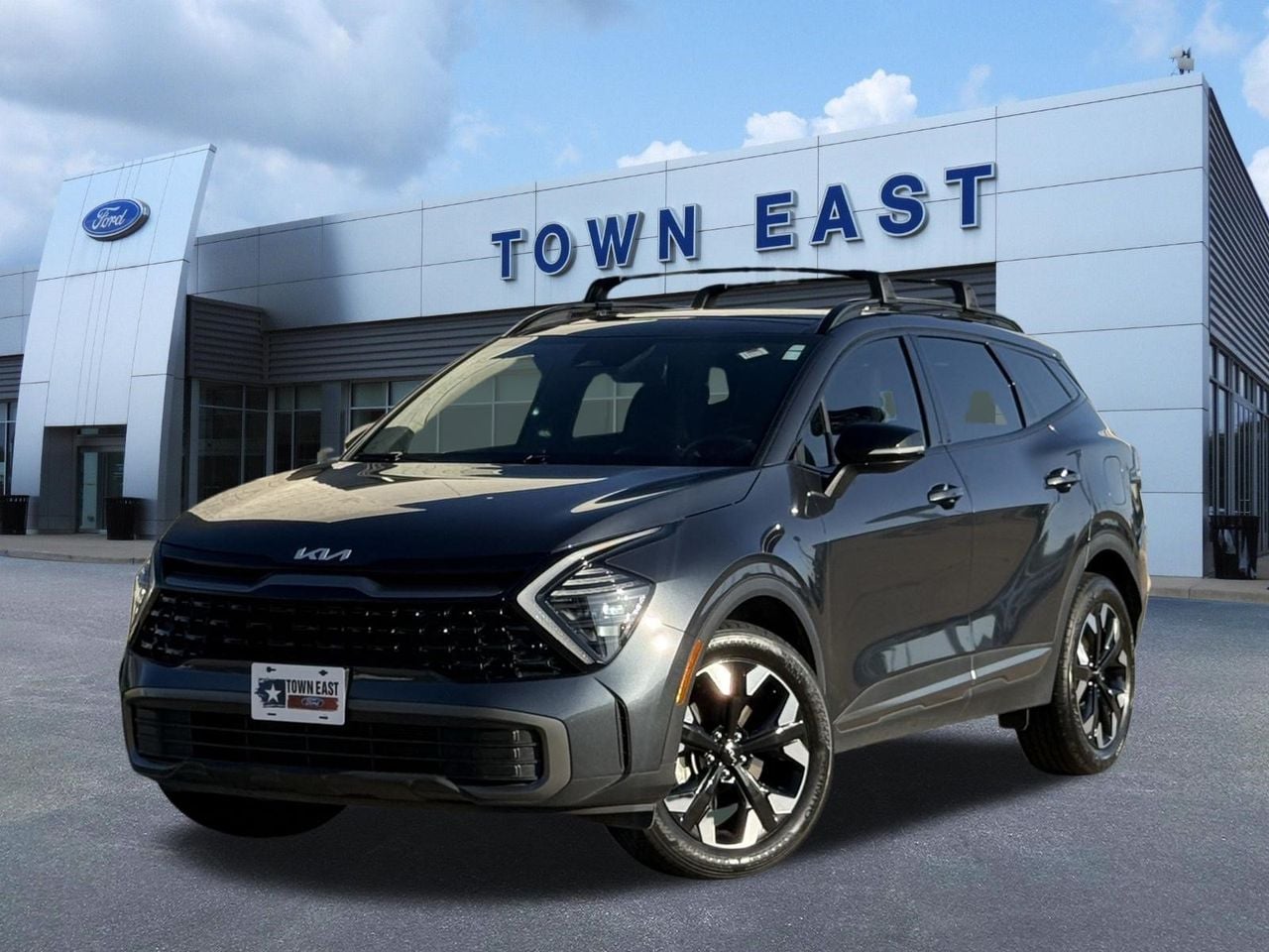 2024 Kia Sportage X-Line AWD