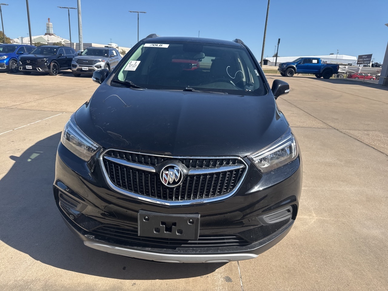 Used 2019 Buick Encore Preferred with VIN KL4CJASB3KB923038 for sale in Mesquite, TX