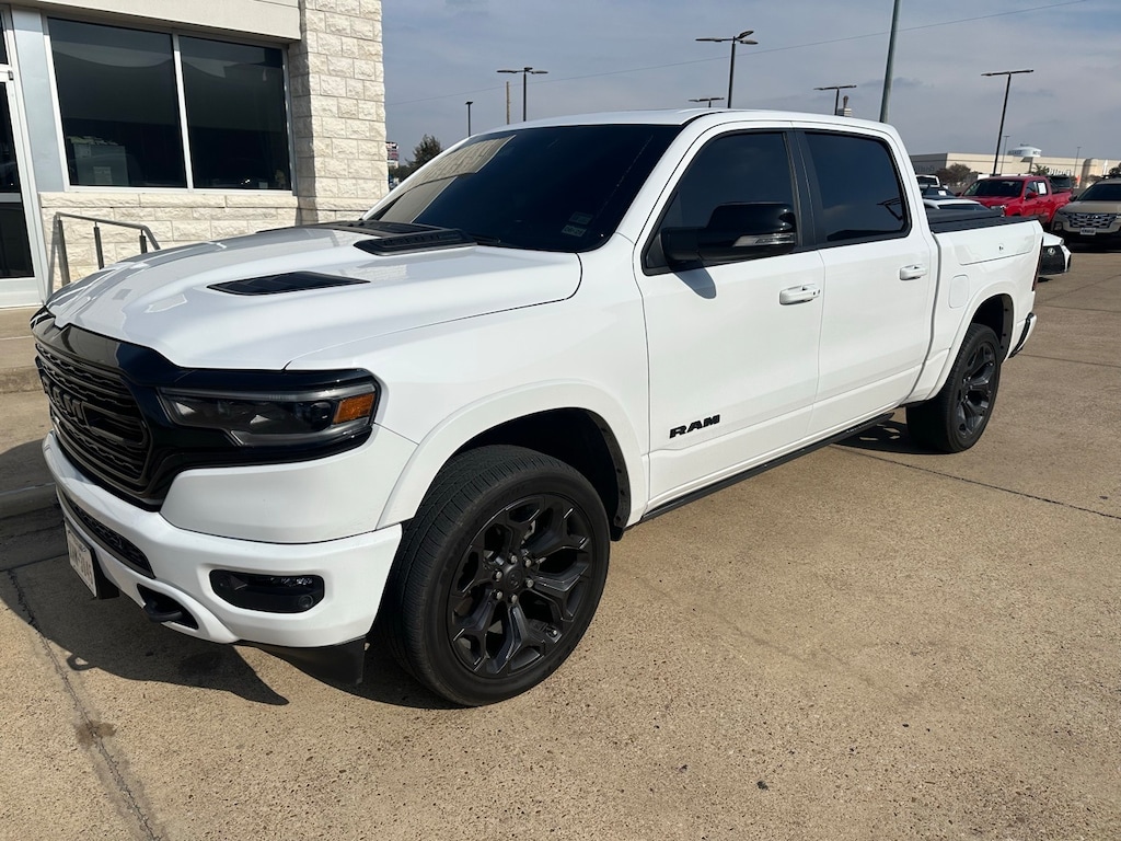 Used 2021 Ram 1500 Limited Truck