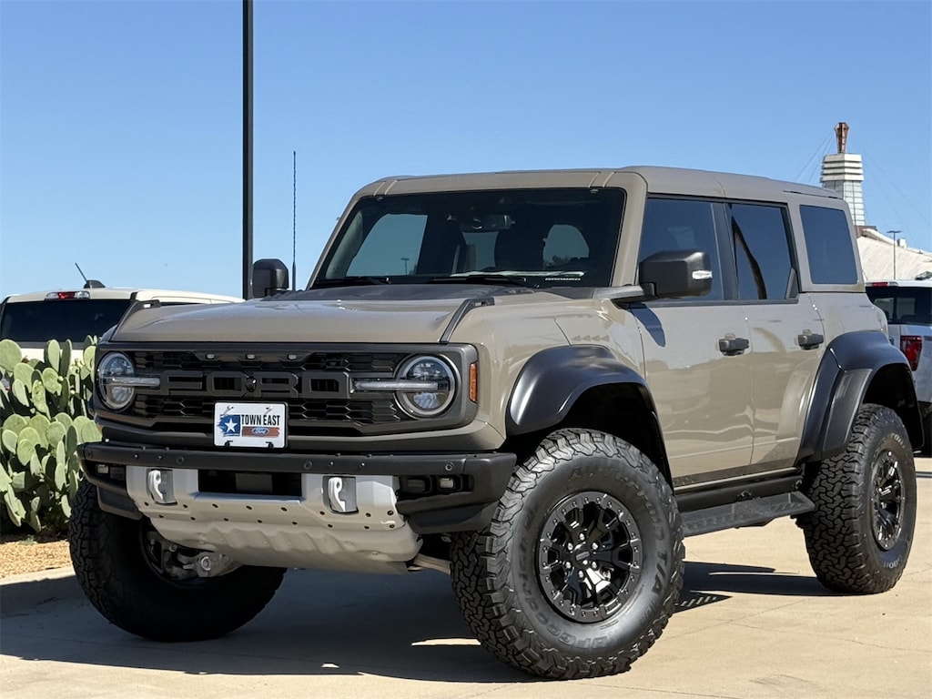 New 2025 Ford Bronco Raptor SUV