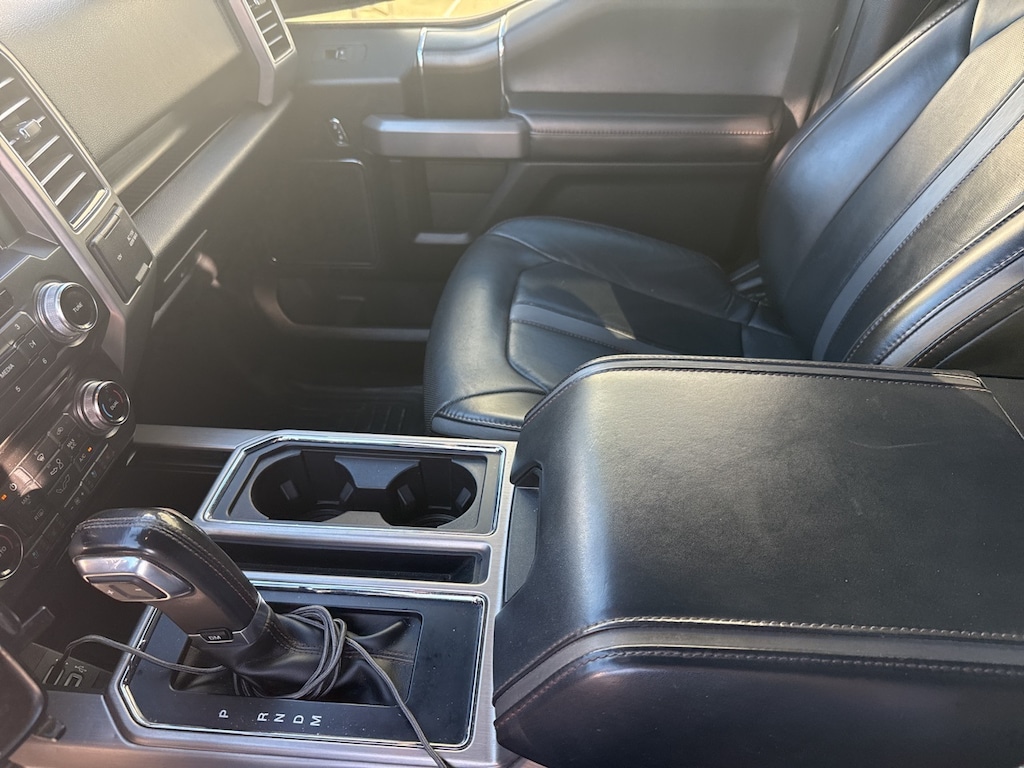 Used 2018 Ford F-150 Platinum Truck