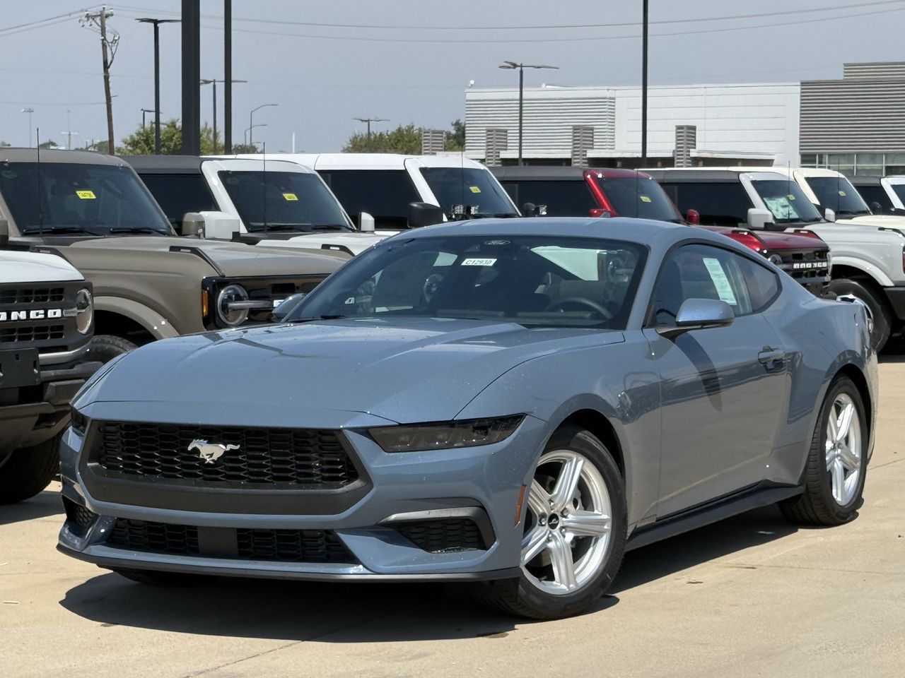 New 2026 Ford Mustang Ecoboost