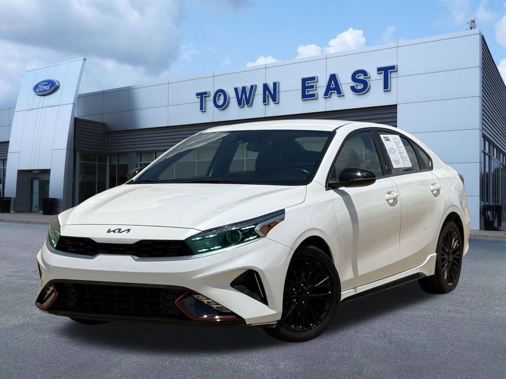 Used 2023 Kia Forte GT-Line Sedan