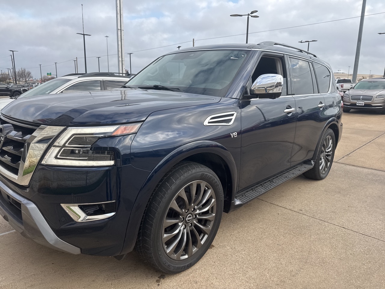 2022 Nissan Armada