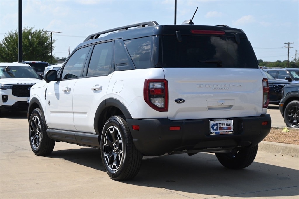 New 2025 Ford Bronco Sport Outer Banks SUV
