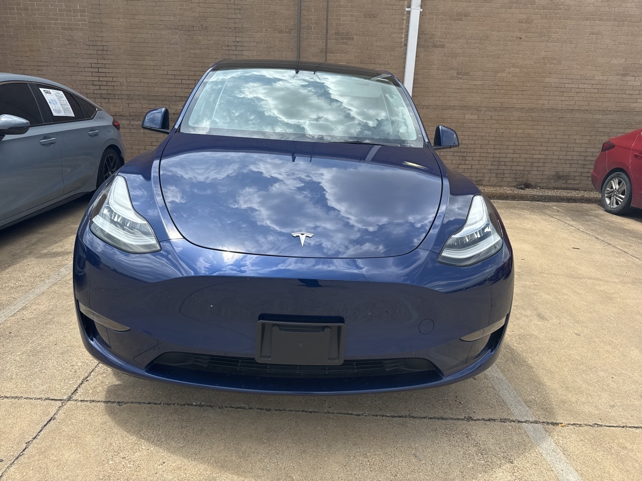 Used 2022 Tesla Model Y Long Range with VIN 7SAYGDEE0NF486279 for sale in Northfield, Minnesota