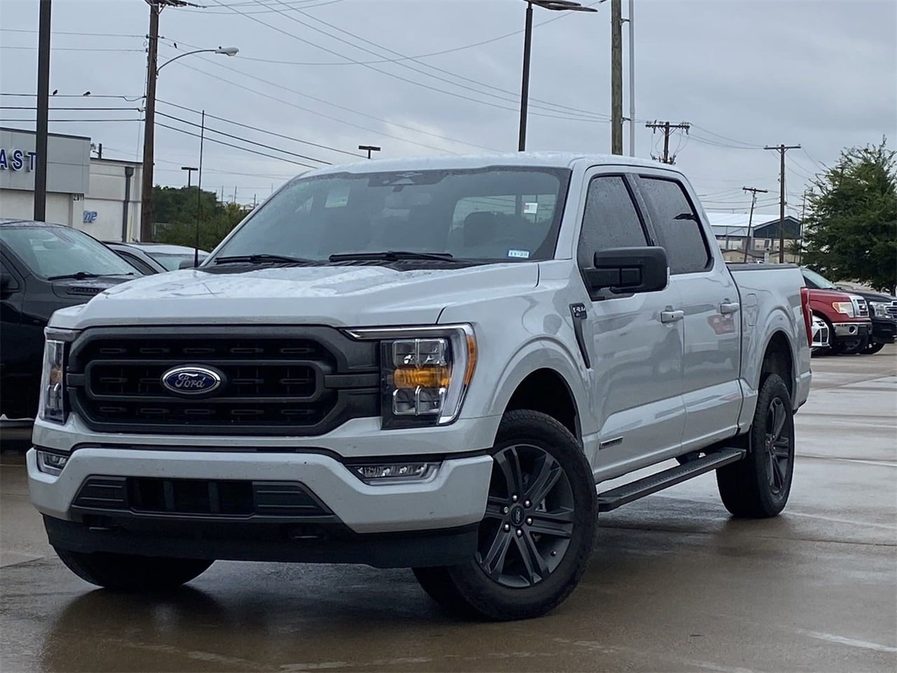 Used 2023 Ford F-150 XLT with VIN 1FTFW1ED4PFC74755 for sale in Mesquite, TX