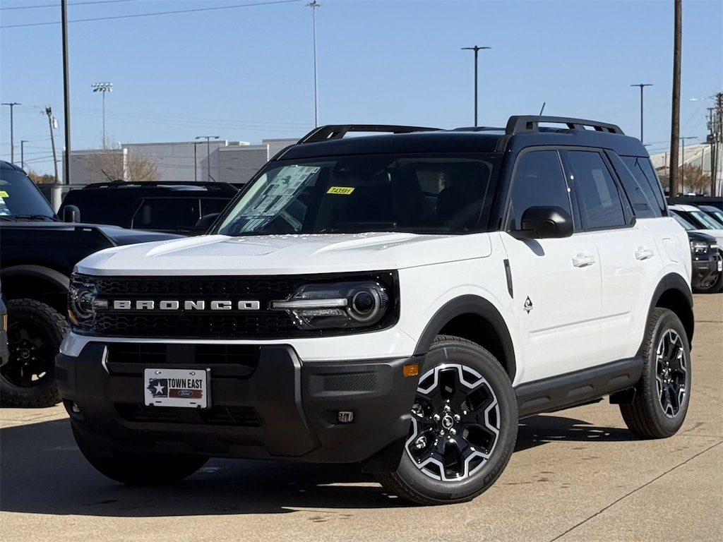 New 2025 Ford Bronco Sport Outer Banks SUV