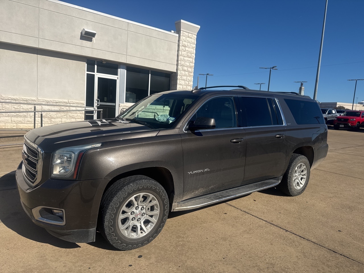 2019 GMC Yukon XL SLT's photo