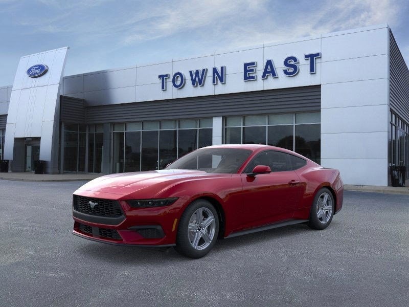 2026 Ford Mustang EcoBoost's photo