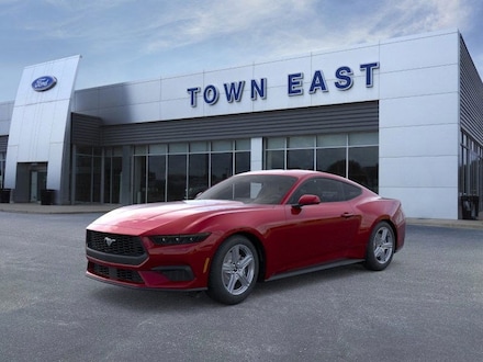 2026 Ford Mustang Ecoboost Coupe