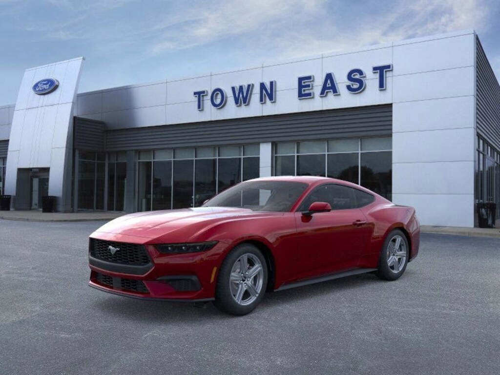 New 2026 Ford Mustang Ecoboost Coupe