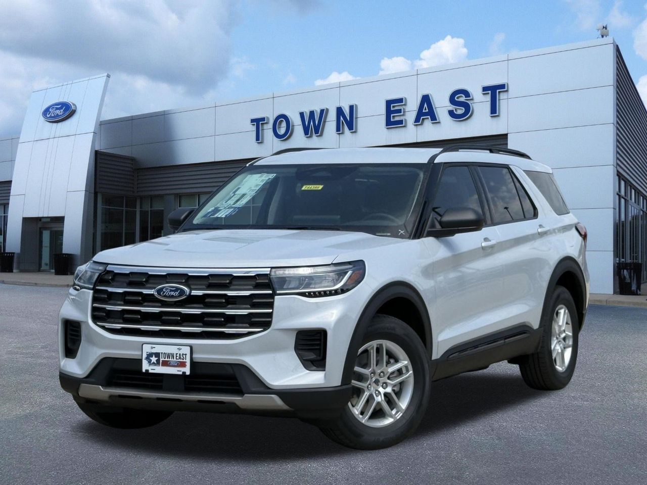 New 2026 Ford Explorer Active