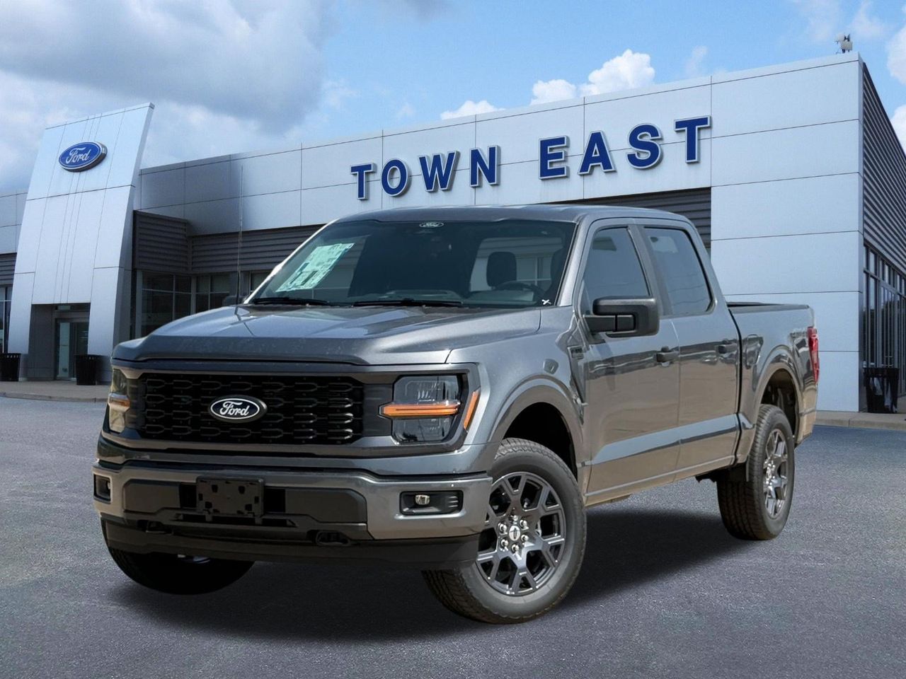 2026 Ford F-150 STX Truck SuperCrew Cab