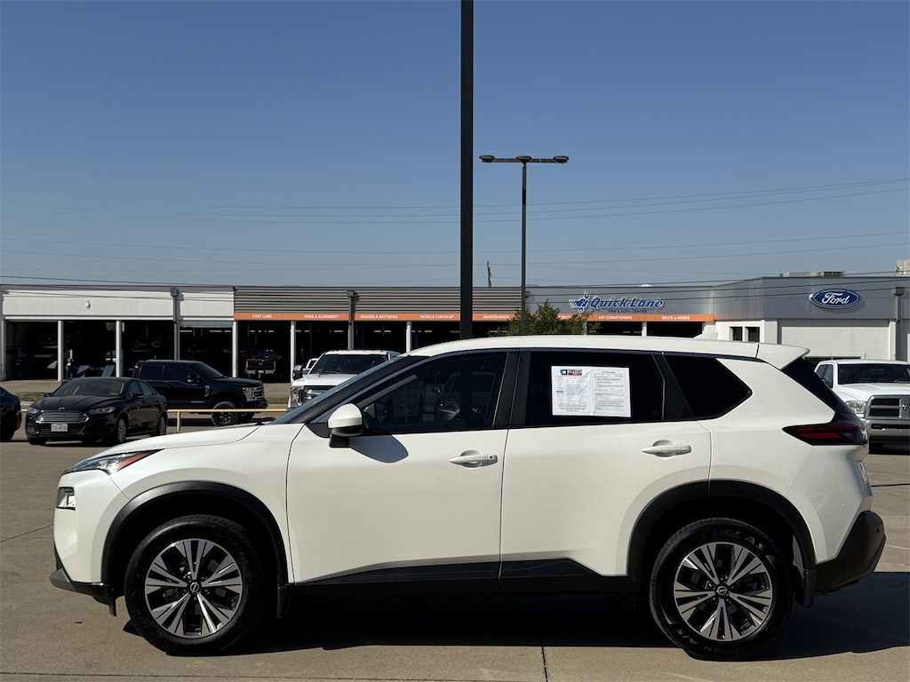 Used 2023 Nissan Rogue SV SUV