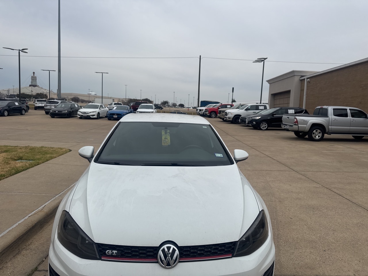 Used 2016 Volkswagen Golf GTI S with VIN 3VW4T7AUXGM002944 for sale in Mesquite, TX