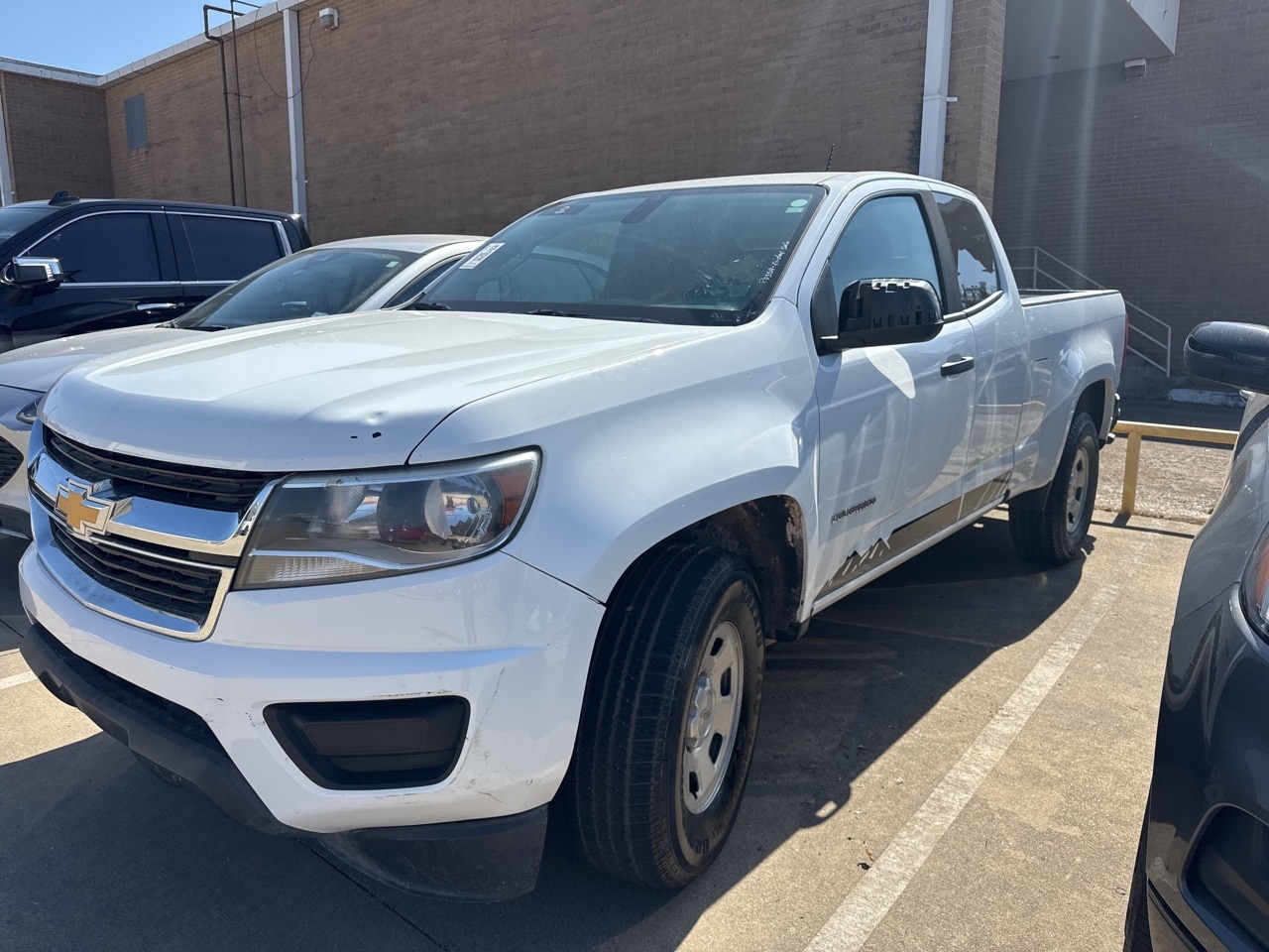 2020 Chevrolet Colorado Work Truck