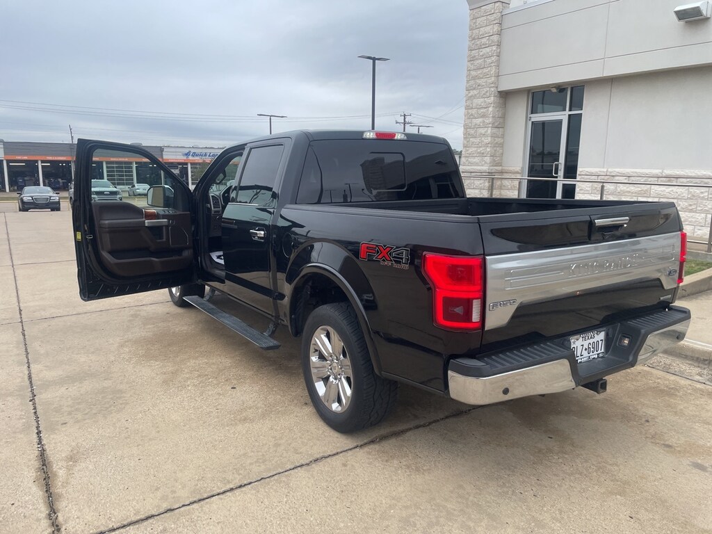 Used 2018 Ford F-150 King Ranch Truck