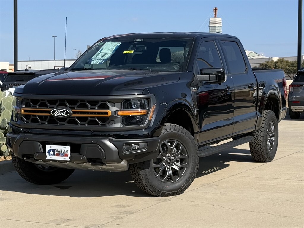 New 2025 Ford F-150 Tremor Truck SuperCrew Cab