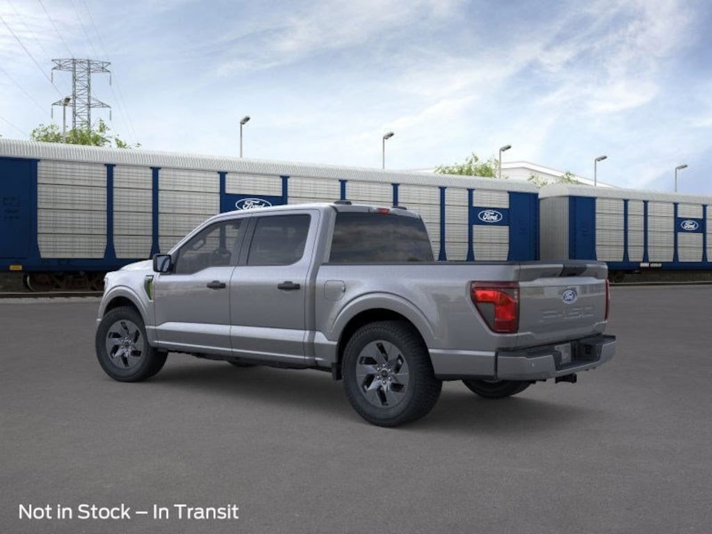 New 2025 Ford F-150 STX Truck SuperCrew Cab