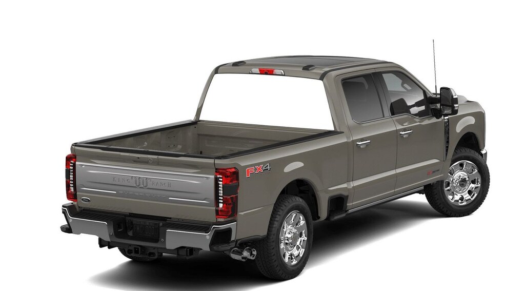New 2026 Ford F-250 King Ranch Truck Crew Cab