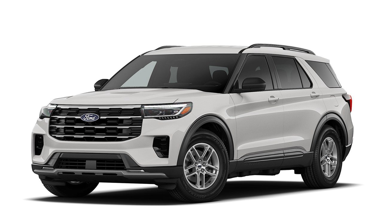 2027 Ford Explorer Active SUV
