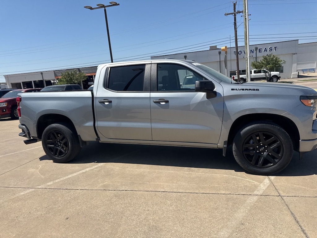 Used 2023 Chevrolet Silverado 1500 Custom Truck