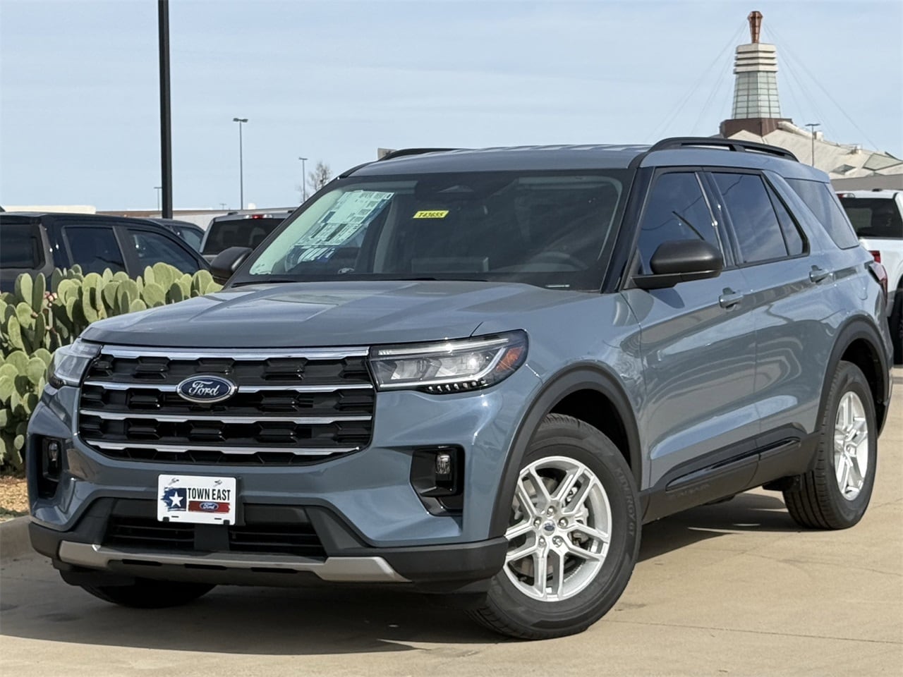 2026 Ford Explorer's photo