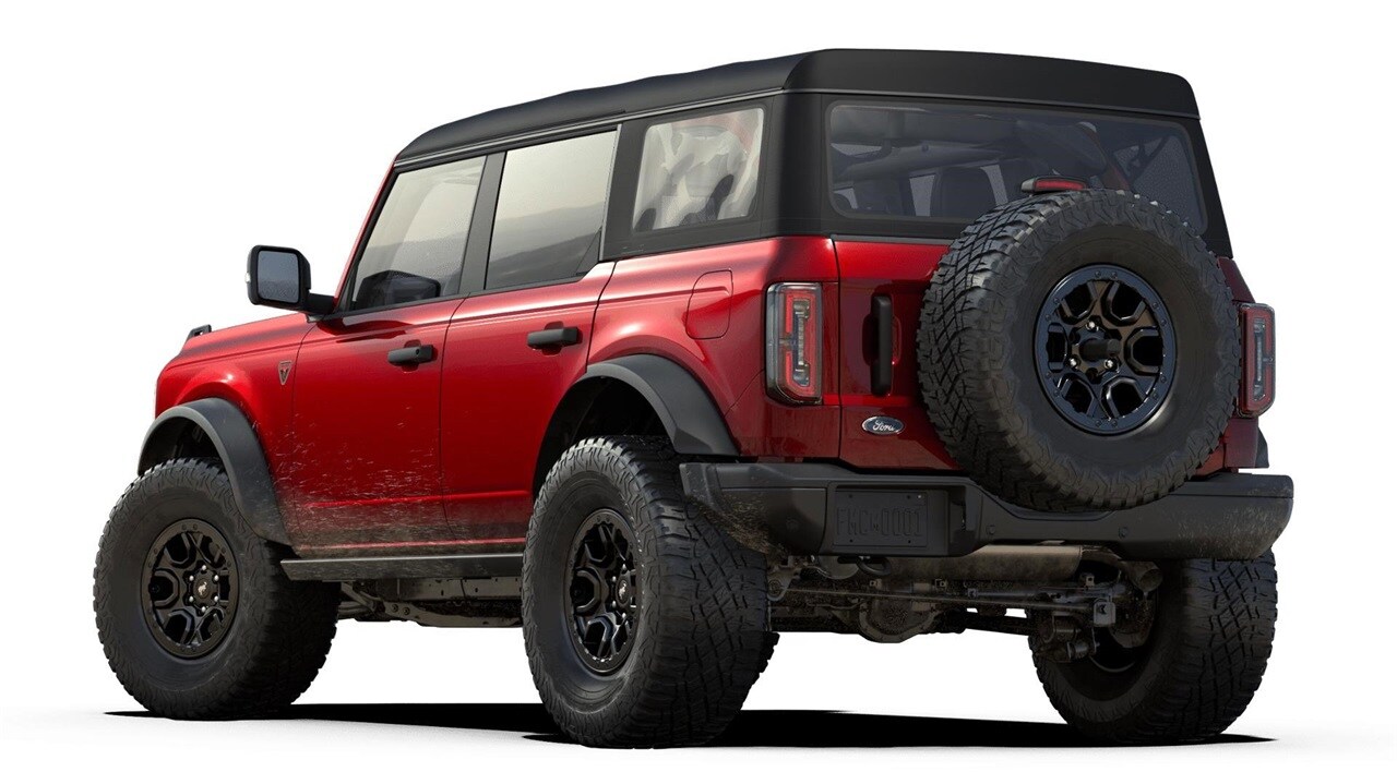 2025 Ford Bronco Badlands photo 2