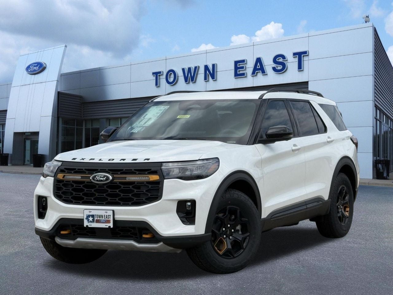 New 2026 Ford Explorer Tremor