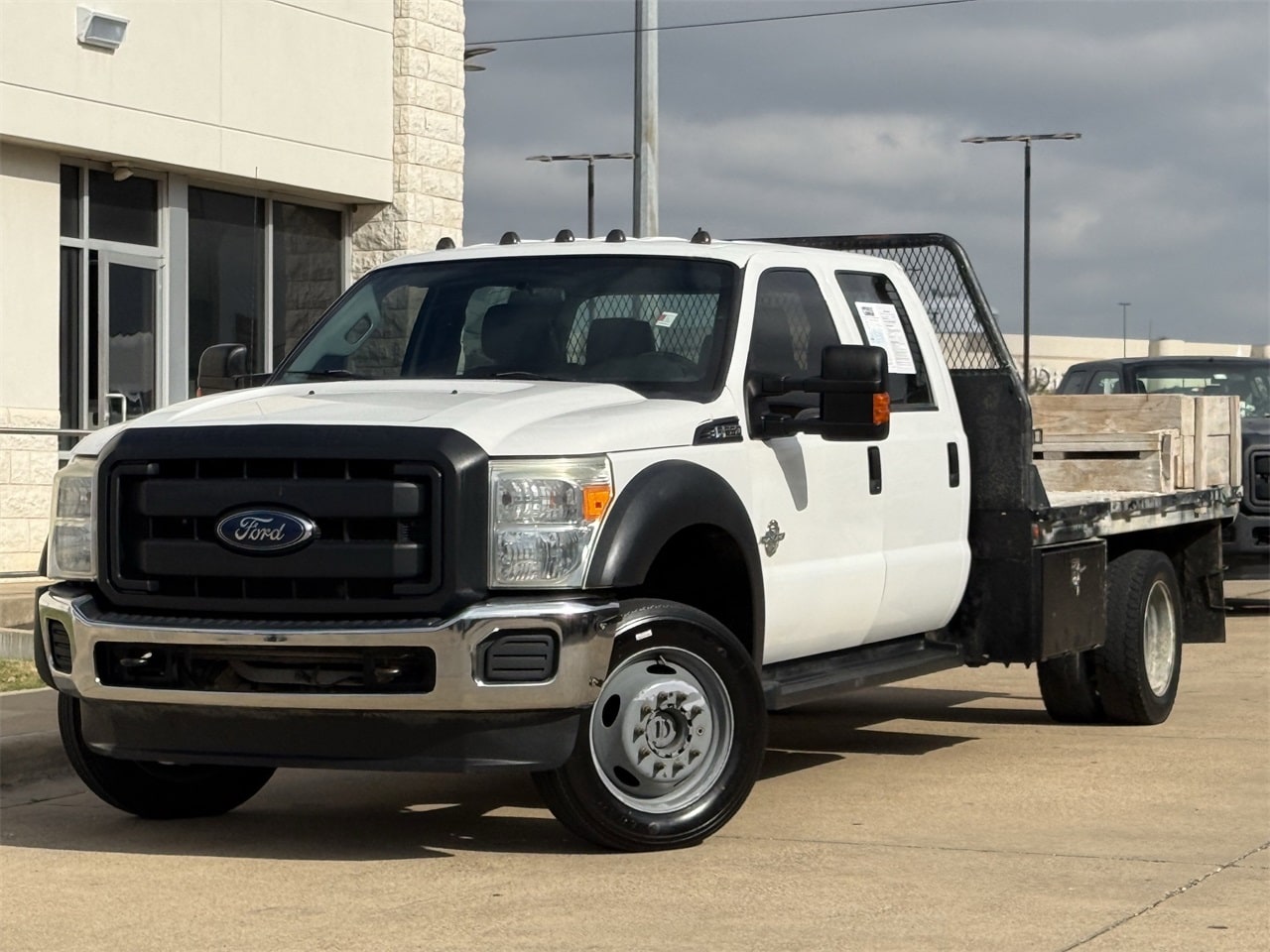 2016 Ford F-550's photo