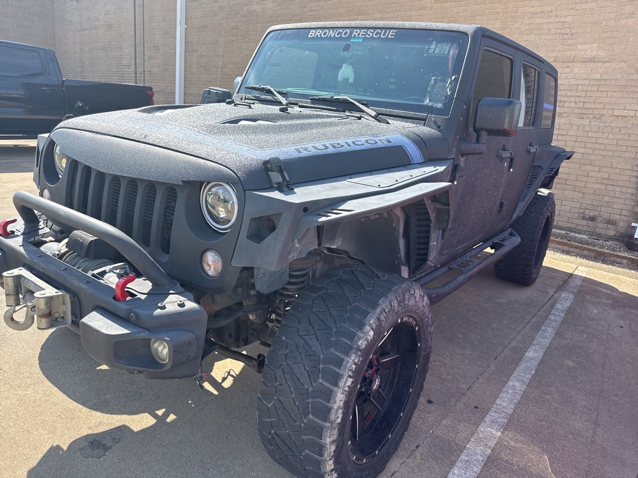 2016 Jeep Wrangler Rubicon Hard Rock's photo
