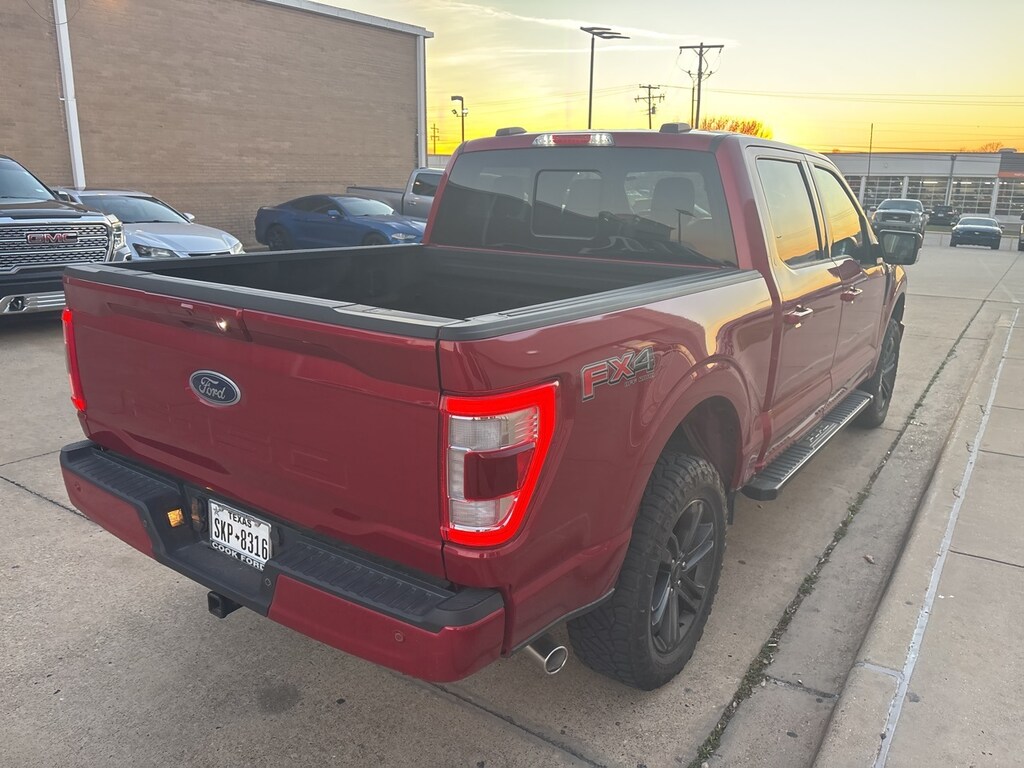 Used 2022 Ford F-150 Lariat Truck