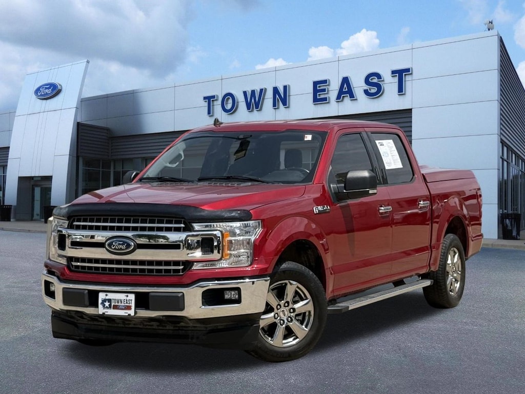 Used 2020 Ford F-150 XLT Truck