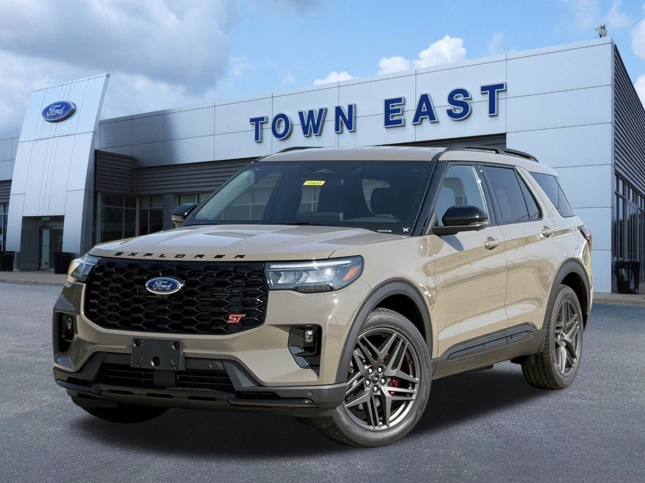 New 2026 Ford Explorer ST