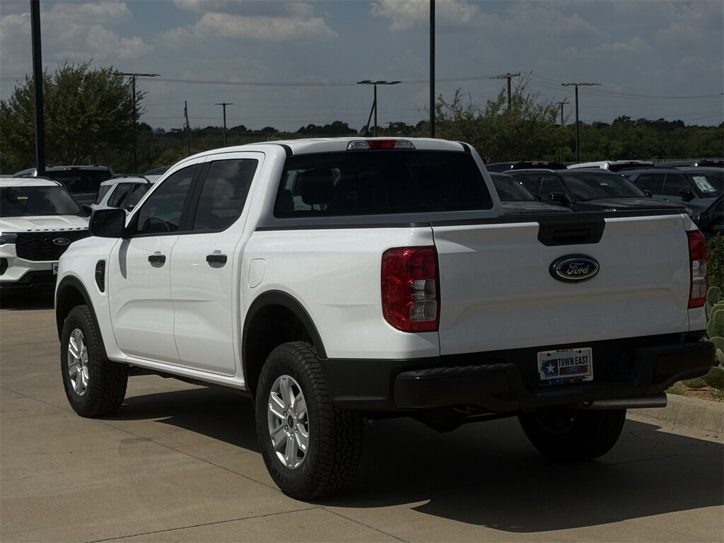 New 2025 Ford Ranger XL Truck SuperCrew