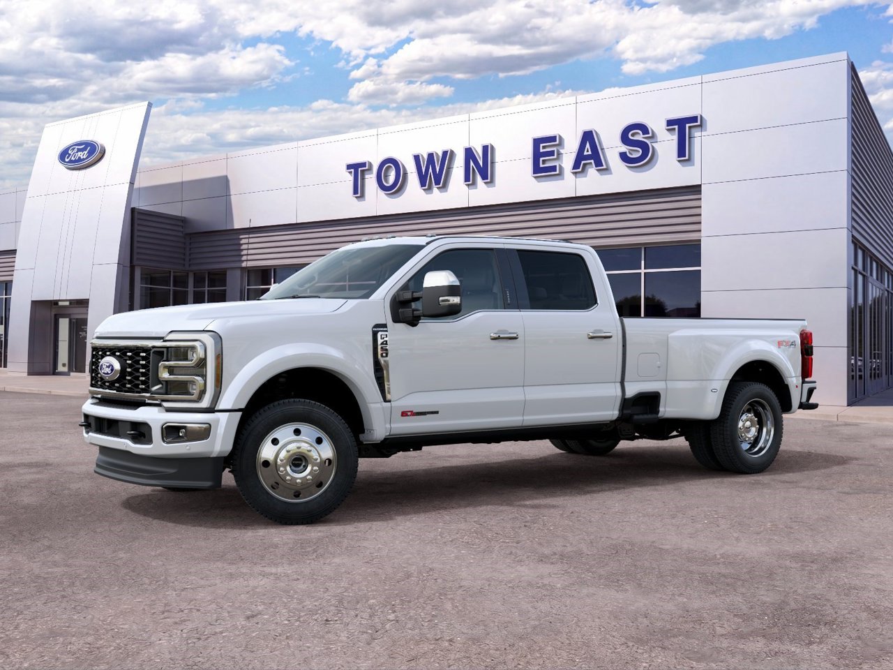 2027 Ford F-450 Platinum Truck Crew Cab
